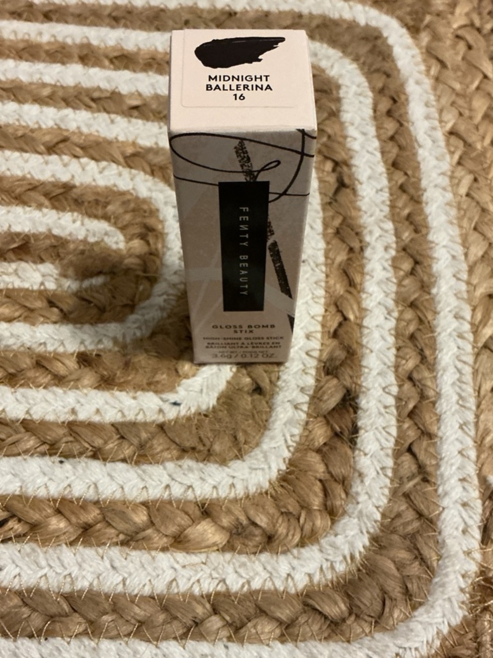 Fenty Beauty Gloss Bomb Stick Midnight Ballerina 16 - Soft Pink